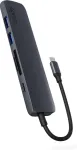 EPICO 6-in-1 Aluminum USB-C 8K Hub - Inkjet