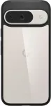 Spigen Kaitse&uuml;mbris Ultra Hybrid, Google Pixel 9 Pro / Pixel 9, l&auml;bipaistev musta &auml;&auml;rega,