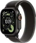 APPLE Watch Acc/49/Black/Charc. Trail Loop -M/L-Bl.Titan