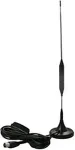 SCHWAIGER DVB-T2 Aktivantenne Innen/Au&szlig;en Stab 35dB
