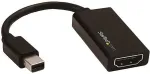 StarTech.com Mini DisplayPort auf HDMI Adapter - 4K mDP zu HDMI Konverter - UHD 4K 60Hz - Videokonverter - HDMI - DisplayPort (MDP2HD4K60S)