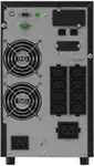 UPS Online USV-Systeme Online USV XANTO 3000 - USV - Wechselstrom 230 V - 3000 Watt - 3000 VA 9 Ah - RS-232, USB - Ausgangsbuchsen: 9