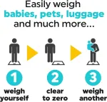 Kaalud Salter SA00300 GGFEU16 Add and Weigh Scale Black