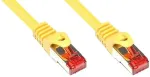 GoodConnections Good Connections Cat.6 Patchkabel S/FTP gelb 0,25m