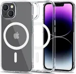 Tech-Protect Flexair Hybrid Magsafe mobile phone case 15.5 cm (6.1") Cover Transparent