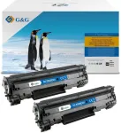 Tooner G&G XL-Toner 2er Set f&uuml;r HP 35AD/ 36AD/ 78AD/ 85AD