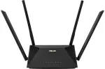 ASUS RT-AX53U wireless router Gigabit Ethernet Dual-band (2.4 GHz / 5 GHz) Black