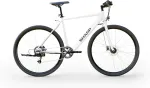 SHARP Gravel elektrijalgratas 250W mootoriga, rakendusega, 70km, valge l&auml;ikiv