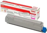 Tooner OKI Magenta 6000 sider Toner 43487710