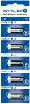 EverActive Alkaline batteries to a car remote A32/32A 9V blister 5 pcs.