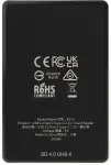 Kaardilugeja Silicon Power Memory Card Reader CreatePro BS10 CFexpress Type B and SD 4.0 10Gbps Black