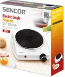 Sencor Lauapliit 1 plaadiga SCP1503WHEUE4 valge