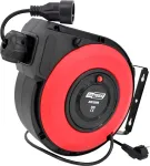 AWTOOLS Electrical extension cord on auto-reel 20m 3x1.5 m