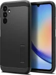 Spigen Kaitse&uuml;mbris Tough Armor, Samsung Galaxy A34 5G, must,