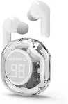 GEMBIRD GMB Audio TWST-01-W headphones/headset Wireless In-ear Calls/Music USB Type-C Bluetooth