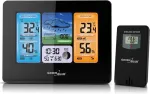 GreenBlue GB526 digital weather station Black Battery
