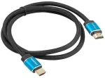 Lanberg HDMI M/M V2.0 Kabel 1,0m 4K 60Hz CU PREMIUM schwarz