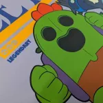 SuBsonic SA5589-BS1Gaming Mouse Pad XXL Brawl Stars Legendary