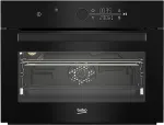 Ahi Beko Oven | BBCM17400B | 48 L | Electric | Hydrolytic | Touch control | Steam function | Height 45.5 cm | Width 59.4 cm | Black