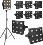 LIGHT4ME SUN PANEL blinder halogenowy oświetlenie
