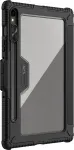NILLKIN Bumper PRO Protective Stand Case Multi-angle for Samsung Galaxy Tab S9/S10 FE Black