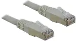 EQUIP Patchkabel Cat6 S/FTP 2xRJ45 20.00m grau LSZH Polybeutel