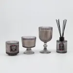 Home4you Kodul&otilde;hnastaja BELIS MANON 130ml, White Sage & Sea Salt