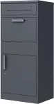 Phoenix Safe Phoenix Safe Co. PB1121AAK postkast Grafiit Pakendikast Teras