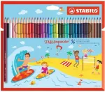 STABILO v&auml;rvipliiats, aquacolor, 36 v&auml;rvi