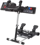 Noname Wheel Stand Pro DELUXE V2, Saitek Pro Rudder joystick and pedal stand, Pro Flight Yoke System