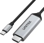 UNITEK USB-C kaabel HDMI 4K 60Hz, 1.8 m V1423A