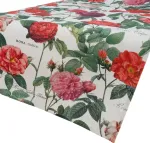 Home4you Linik HOLLY 43x116cm, roosiaed, 100% puuvill, kangas 440
