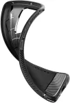 Spigen Kaitse&uuml;mbris Rugged Armor, Xiaomi 13 Lite, must,