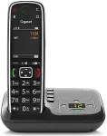 Telefon GIGASET E720A juhtmevaba koos k&otilde;nepostiga - Black