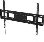 VISION VFM-W10X6 - Heavy Duty - Wandhalterung f&uuml;r Media Player / LCD-Display - kaltgewalzter Stahl - Schwarz - Bildschirmgr&ouml;&szlig;e: 140-213 cm (55-90)