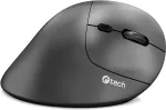 Hiir C-TECH Mouse VEM-12, vertical, Dual mode, USB
