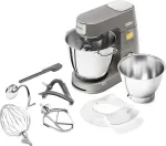 K&ouml;&ouml;gikombain Kenwood Haushaltsger&auml;te Kenwood KWL90.004SI food processor 1400 W 7 L Silver Built-in scales