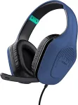 TRUST COMPUTER HEADSET GXT415B ZIROX/BLUE 24991 TRUST