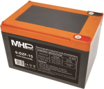 CARSPA MHPower 6-DZF-15 Traction gel battery 12V/15Ah, Terminal D1 - M5, Deep Cycle