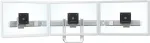 ERGOTRON HX Triple Monitor Bow Kit - Montagekomponente (Griff, 3 Drehzapfen, Scharnier) f&uuml;r 3 Monitore - wei&szlig; - Bildschirmgr&ouml;&szlig;e: bis zu 61 cm (bis zu 61,00cm (24) )