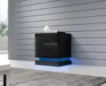 Cama MEBLE QIU bedside table lighting 2 pcs blue