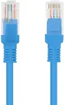 Lanberg Patchcord RJ45, Cat. 5e, UTP, 1m, Blue