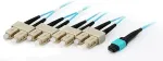 EQUIP valguskaabli pikenduskaabel MTP/SC Trunk Fiber Patch Cord OM4 M/M, 3m (25557307)