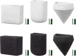 No name HANGING FLOWERPOT CERAM TR-HANGKKIT-002