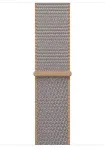APPLE 42mm Chambray Blue Sport Loop | Apple
