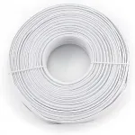 GEMBIRD Telephone cable 4C stranded wire 100 meters, white