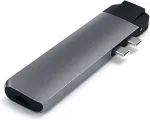 Satechi Type-C Pro Hub 4K HDMI with Ethernet space gray