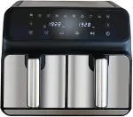 Frit&uuml;&uuml;r UNOLD 58685 Hot Air Fryer TWIN ZONE