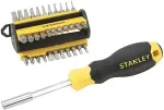 Stanley Black&Decker Stanley STANLEY MULTIBIT S/D SET - 34PC
