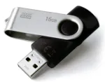 M&auml;lukaart GOR TWISTER 16GB Black USB2.0